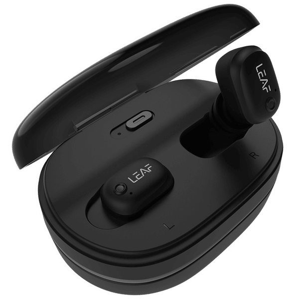 Buy Leaf Buds Truly Wireless Earphones Black Online Croma